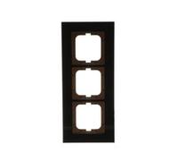 BUSCH JAEGER 2CKA001754A4324 1723-825 - Black - Glossy - Screwless - Busch-Jaeg