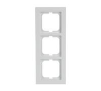 BUSCH JAEGER 2CKA001754A4333 Abdeckrahmen 3 fach studioweiß 1723-284