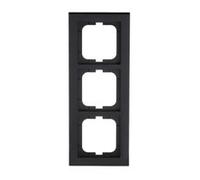 BUSCH JAEGER 2CKA001754A4411 1723-281 - Black - Glossy - Screwless - Busch-Jaeg