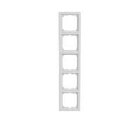 EL BJ 1725-884K - future® linear-Abdeckrahmen, 5-fach Rahmen