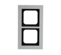 BUSCH JAEGER 2CKA001754A4694 1722-276 Abdeckrahmen titan