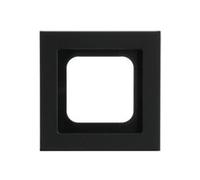 BUSCH JAEGER 2CKA001754A4703 1721-275 Abdeckrahmen schwarz matt