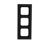 BUSCH JAEGER 2CKA001754A4705 1723-275 Abdeckrahmen schwarz matt