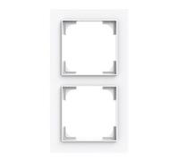 BUSCH JAEGER 2CKA001754A4845 1722-44G Abdeckrahmen 2-fach