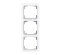 BUSCH JAEGER 2CKA001754A4853 1723-44G Abdeckrahmen 3-fach