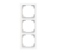 BUSCH JAEGER 2CKA001754A4854 Abdeckrahmen 3-fach 1723-44M