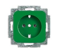 BUSCH JAEGER 2CKA002011A1326 2011-0-1326 - CEE 7/3 - 2P+E - Green - 250 V - 16