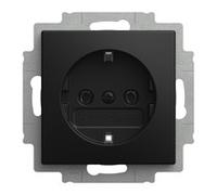 BUSCH JAEGER 2CKA002011A6341 BJ 20 EUC-915 SCHUKO Steckdosen-Einsatz mit Stecka