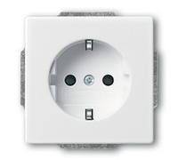 BUSCH JAEGER 2CKA002013A5245 Steckdose 20 EUCKS-84 studioweiß