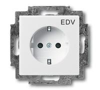 BUSCH JAEGER 2CKA002013A5268 2013-0-5268 - CEE 7/3 - 2P+E - White - 250 V - 16