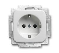 BUSCH JAEGER 2CKA002013A5291 2013-0-5291 - CEE 7/3 - 2P+E - White - CE - 250 V