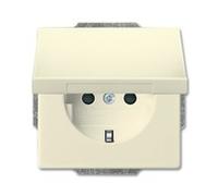 BUSCH JAEGER 2CKA002018A1465 2018-0-1465 - CEE 7/3 - 2P+E - White - 250 V - 16