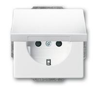 BUSCH JAEGER 2CKA002018A1467 Steckdose 20 EUK-84 studioweiß