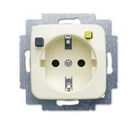 BUSCH JAEGER 2CKA003116A0659 3116-0-0659 - CEE 7/3 - -25 - 40 °C - Silver,White