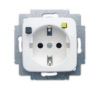 Busch-Jaeger Inserto Fi-SCHUKOMAT 3120 EUCB-214 Bianco Alpino Reflex Si Presa 4011395189610