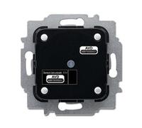 BUSCH JAEGER 2CKA006220A0017 - Black - Grey - IP20 - 230 V - 4 A - -5 - 45 °C