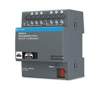 BUSCH JAEGER 2CKA006220A0025 - Thermostatic actuator - 6 channels - IP20 - Blu