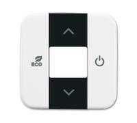 BUSCH JAEGER 2CKA006220A0106 6220-0-0106 - Black - White - Busch-free@home