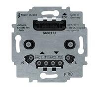 BUSCH JAEGER 2CKA006400A0095 - Black - Grey - Thermoplastic - IP20 - 230 V - 5
