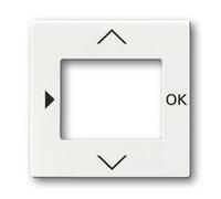 BUSCH JAEGER 2CKA006430A0306 Zentralscheibe 6435-84 studioweiß