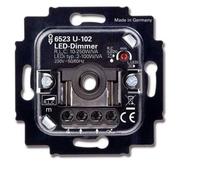 BUSCH JAEGER 2CKA006512A0334 6523 U-102 - Dimmer - Mountable - Rotary - Black -