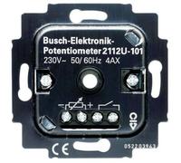 BUSCH JAEGER 2CKA006599A2035 2112 U-101 - Dimmer - Built-in - Rotary - Black -