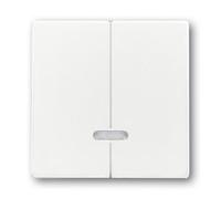 BUSCH JAEGER 2CKA006599A2908 6599-0-2908 - Buttons - White - 63 mm - 63 mm - 1