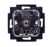 BUSCH JAEGER 2CKA006599A2986 2117/11 U - Dimmer - Built-in - Rotary - Black - I