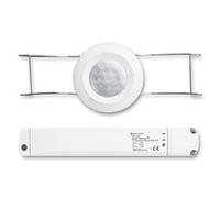 BUSCH JAEGER 2CKA006800A2508 - Light - Motion - Wired - 10 - 1000 lx - 360° -