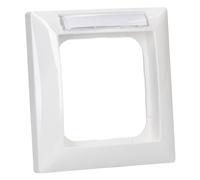 Busch-Jaeger 4011395191491 - Cornice di Copertura a 1 Scomparto, 1721 NS-914, Colore: Bianco Alpino