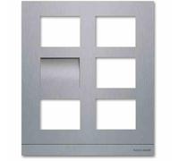 Busch-Jaeger 41386CF-S-03 Frontplatte Video 2/3 2TMA130160X0029