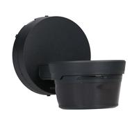 Busch-Jaeger 6251/28-135-WL Busch-Wächter® - Rilevatore di movimento wireless a 280°, con controllo tramite app Bluetooth, montaggio flessibile, senza fili, antracite, 2CKA006200A0863