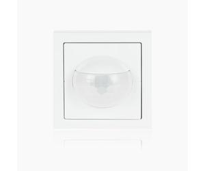 Busch-Jaeger 64764 UJ-84 Busch Wächter 180 Flex Set completo con sensore multi-obiettivo per relè Future lineare, telaio di copertura 1 scomparto bianco studio 2CKA006800A3024