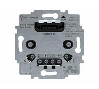 BUSCH-JAEGER 64821 U - Inserto per relè, 2 scomparti, Free@Home Flex