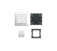 Busch-Jaeger 6716/03 UJ-914 Friends of Hue Smart Switch, set a 3 scomparti, bianco alpino (2CKA006710A0022)