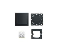 Busch-Jaeger 6716 UJ-885 Friends of Hue Smart Switch Set completo, nero opaco (2CKA006710A0016)