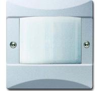 Busch-Jaeger 6800-33-102C Bewegungsmelder Busch-Wächter 180UP Sensor, mit Kombilinse, alusilber, Allwetter IP44
