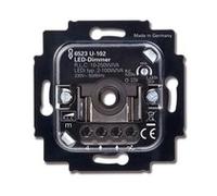 BUSCH JAEGER 8721920 6523 U-102 - Dimmer - Mountable - Rotary - Black - IP20 -