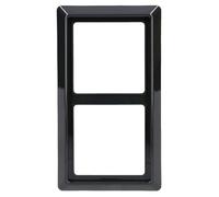Busch-Jaeger BUSC 2102-35 - Cornice 2 ingressi AW44, multicolore