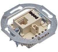 Busch-Jaeger BUSC - Presa combinata UAE 8(6) TAE 6 F+N Interruttore