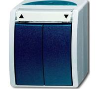 BUSCH JAEGER 2CKA001085A1612 2601/4 W-53 Jalousieschalter