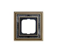 Busch-Jaeger Cornice 1 scomparto 1721-843 msdecorazione antica Anth Busch-Dynasty Placche per Interruttori 4011395219195