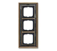 Busch-Jaeger Cornice 3 scomparti 1723-843 ms/decorazione antica Anth Busch-Dynasty 4011395219225
