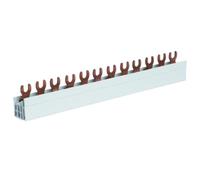 Busch-Jaeger HAGE KDN380A - Riga a 3 poli, colore grigio
