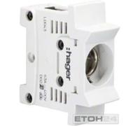 Busch-Jaeger Hage LD043 - Fusibile DO, 20 x 50 mm, colore: Bianco