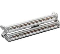 Busch-Jaeger Hager KM25A - Morsetto PE/N, Univers Z,2x25K