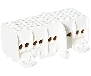 Busch-Jaeger KH25C Hager Main Electrical Finger Junction Box, 5 pole