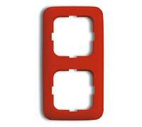 Busch-Jaeger Mascherina di copertura 2512-217-101 rosso RAL3020 4011395260234