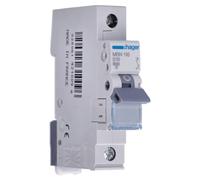 HAGER MBN116 - Interruttore magnetotermico a 1 polo 6 kA caratteristica B 16 A