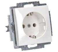 EL BJ 20 EUC914 - Presa schuko balance® SI, bianco alpino